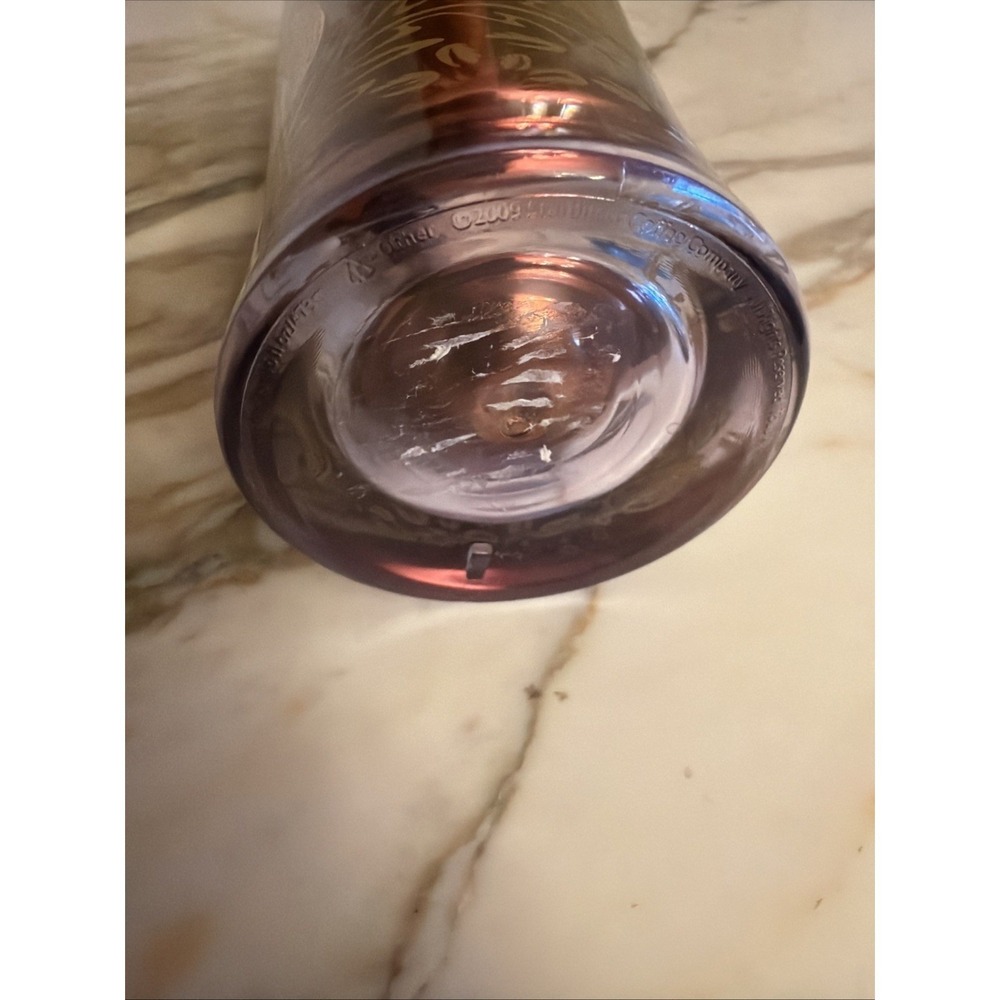 Starbucks 2009 Anniversary‎ Blend Coffee Brown Gold Mermaid Travel Tumbler 16 oz - Picture 4 of 5